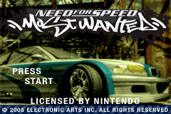 Need for Speed - Most Wanted: Title